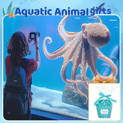 Image of HAPPYPOP Animal Socks for Women - Turtle Jellyfish Gifts Pigs Socks Horses Octopus Gift
