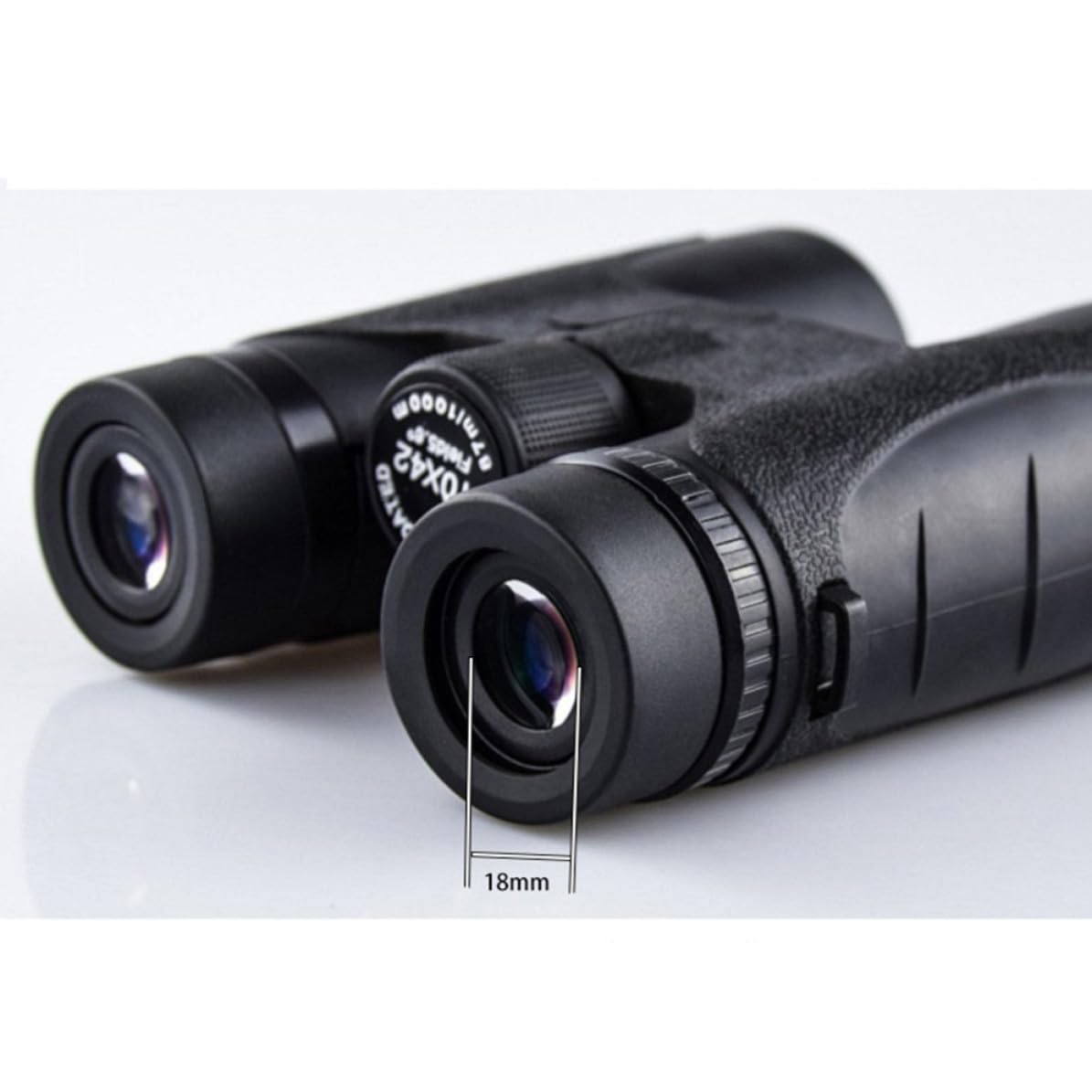 Binocolo ad Alta Potenza 10x42 Rivestimento Fmc e Prismi Bak4