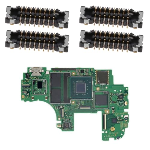 SING F LTD 4 peças leitor de cartão micro SD FPC conector soquete 16 pinos compatível com Nintendo S