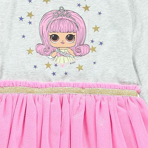 L.O.L. Surprise! Girls' Tutu Dress with Tulle Skirt4