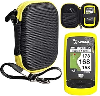 CaseSack Golf GPS Case for Swami Kiss Golf GPS Rangefinder, Izzo Swami 6000, Swami 4000, 4000+, 5000 Golf GPS Rangefinder; Garmin Approach G30, G6, G7.
