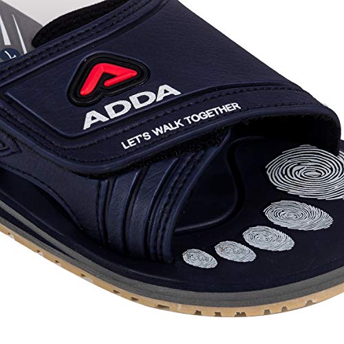Image of ADDA-OMEGA-36 || Durable & Comfortable || TPR Sole || Lightweight || Fashionable || Super Soft || Outdoor Slipper for Men