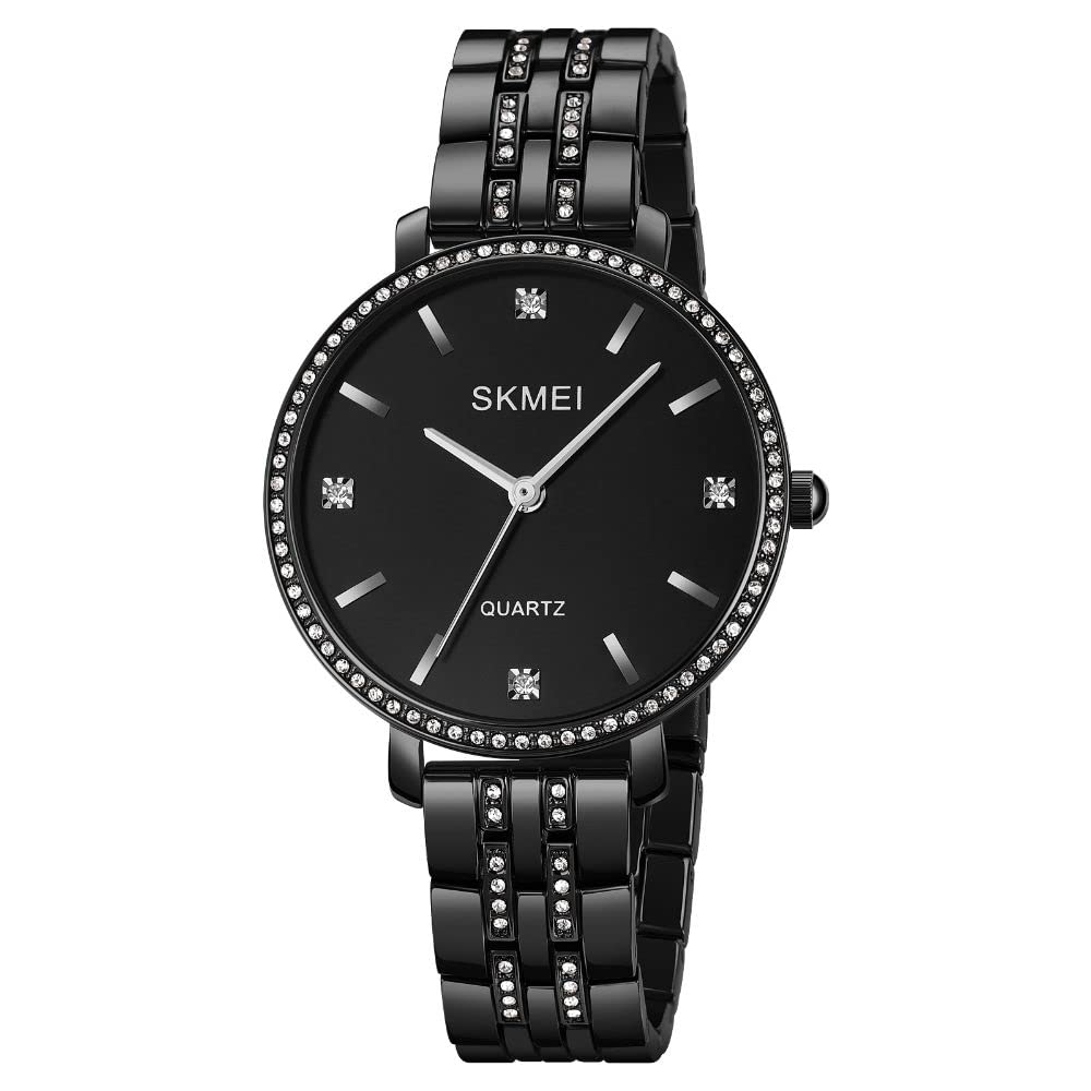 SKMEI Zinc Women Watch Stainless Steel Business Waterproof Luxury Casual Analog Quartz Fashion Simple Date - 2006, Rose Gold Dial, Rose Gold Band (B0C3DDJLFP) Amazon Price History, Amazon Price Tracker