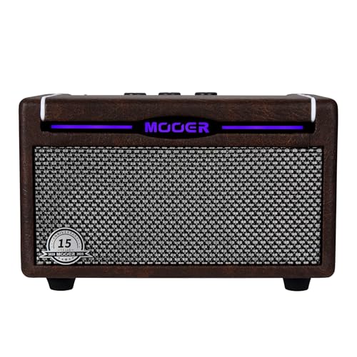 1 pezzo Mooer SD10i Multi-Effects & Modeling Guitar Combo 2 X 2 10 Watt