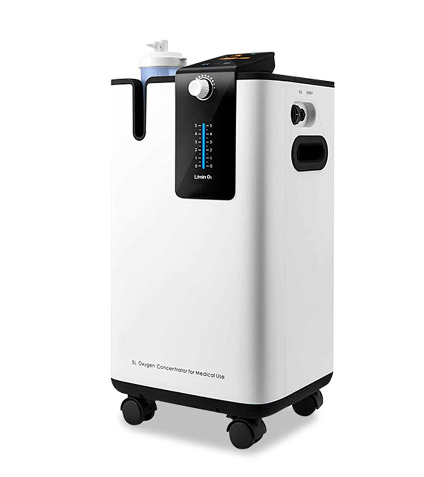 Portatile Concentratore di Ossigeno, Regolabile da 1-5 L/min.