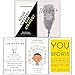 Price comparison product image Good Strategy/Bad Strategy, Hinch Yourself Happy [Hardcover], 10% Happier, The Headspace Guide To Mindfulness & Meditation, You Are A Badass 5 Books Collection Set