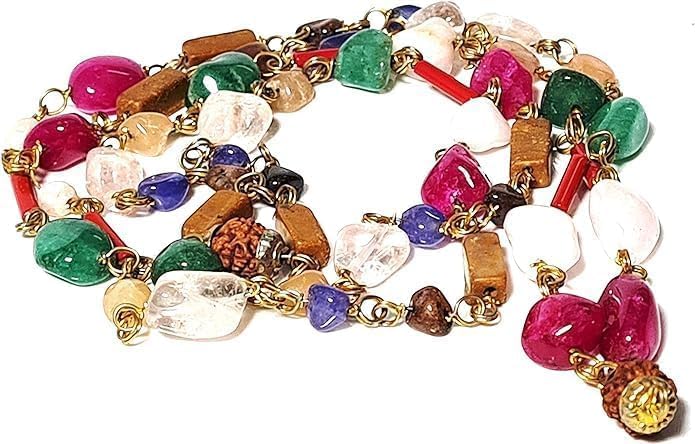 Navaratna mala (semi precious)
