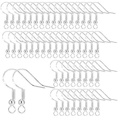 Ohrring Haken,Ohrhänger Ohrhaken,925 Silber Ohrring Haken Cover