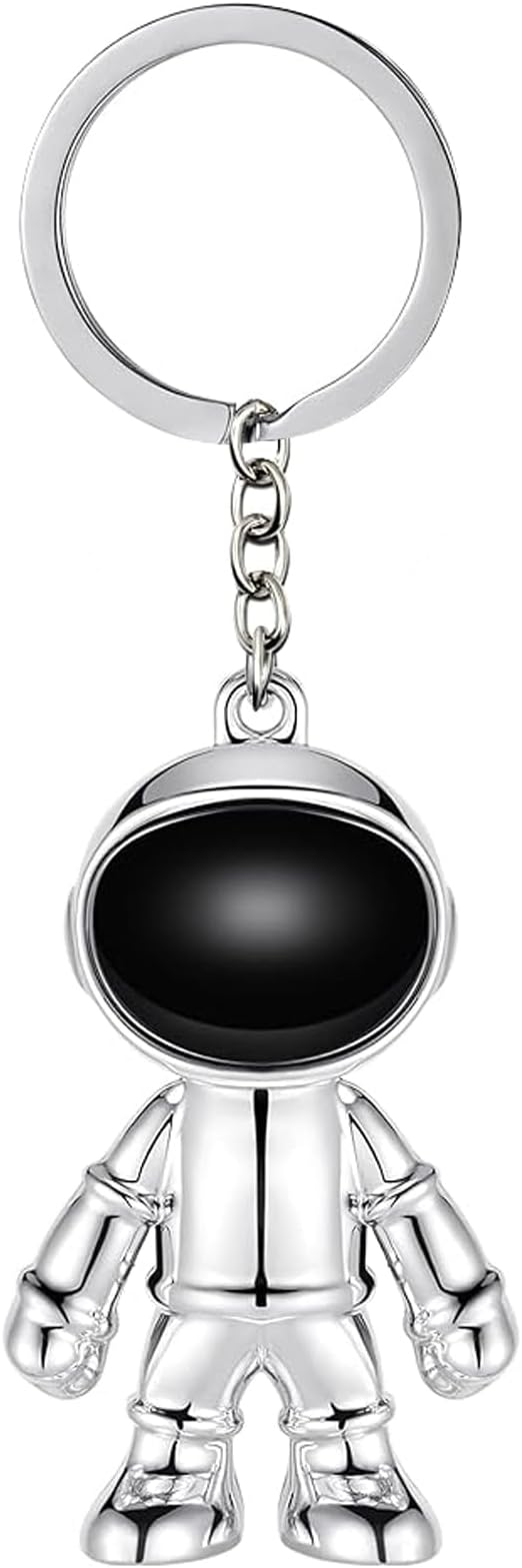 Spaceman Keychains for Men Astronaut Spacemen Car Key Chain Accessory Backpack Purse Bag Charms Astronaut Keyrings