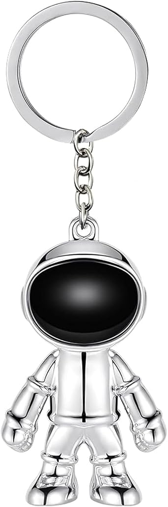MUAMAX Spaceman Keychains for Men Astronaut Spacemen Car Key Chain Accessory Backpack Purse Bag Charms Astronaut Keyrings