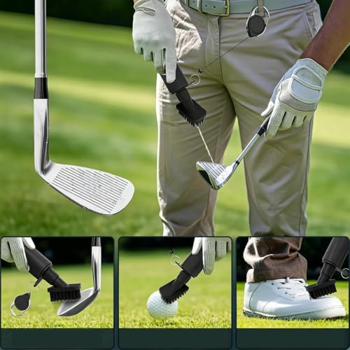 Cepillo de agua para golf ideal para mantener tus palos limpios 5
