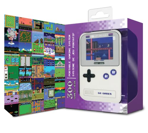 My Arcade Go Gamer Classic-Purple: Preloaded Game Console with 300 Games by My Arcade - Image 3