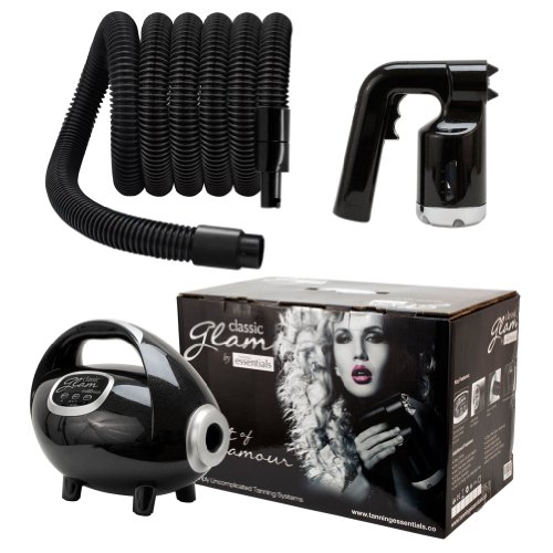 TANNING Essentials Professional Glam Series Spray Tanning Machine System BLACK