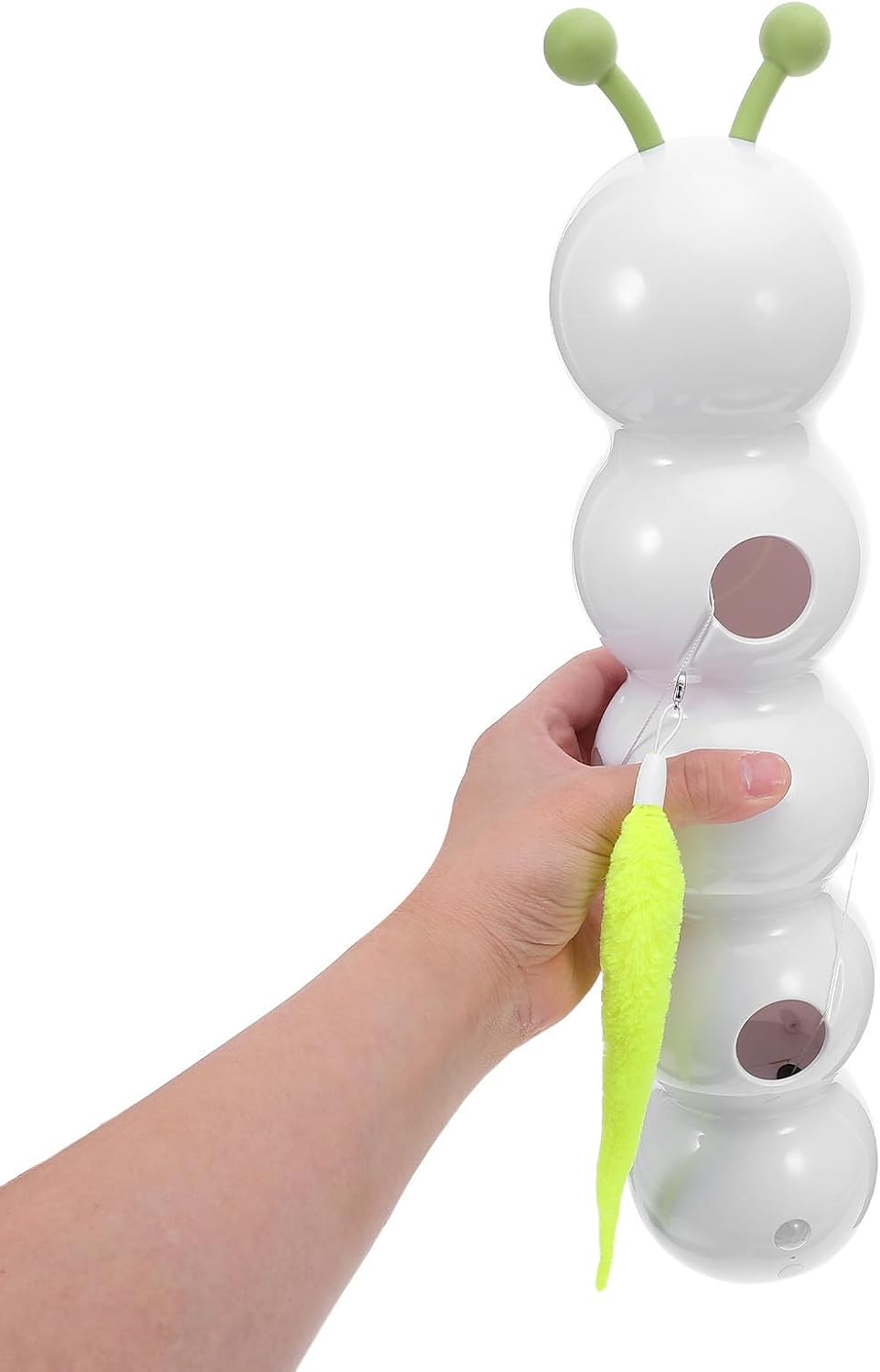 Alipis Interactive Hanging Cat Worm for Indoor Cats Self Play image 4