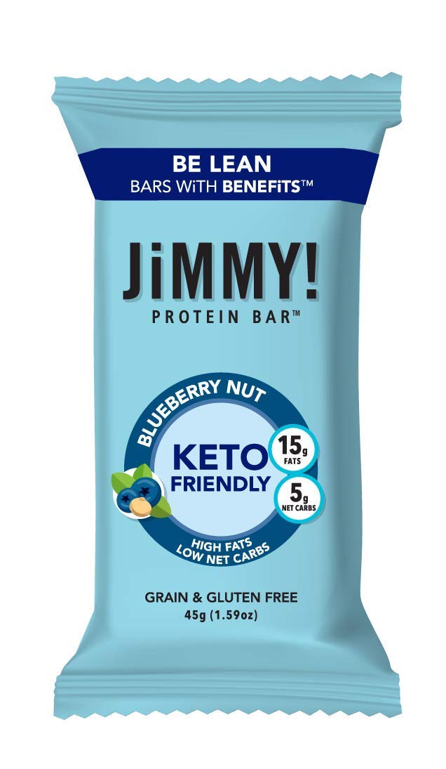 ¡JiMMY! Keto Protein Bar Nuez de Fresa, 12 Conde in Peru at PEN 202