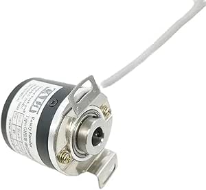 Amazon.com: RUNSIBA GHB38 5mm Blind Hollow Shaft Rotary Encoder line ...