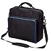 Produktbild Neue Reise Lagerung Tragetasche Schutz Schulter Handtasche für PlayStation PS4, PS4 Pro und PS4 Slim System Konsole Tragetasche und Zubehör # 81050 (schwarz-groß)