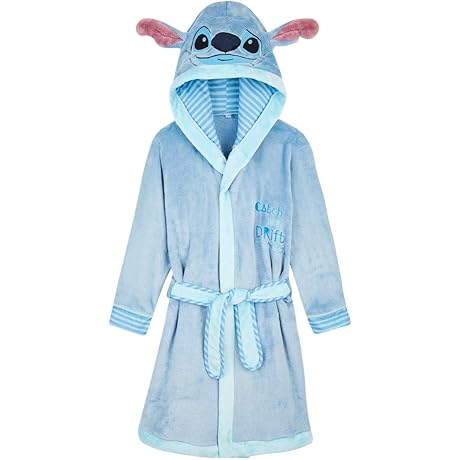 Kids Bathrobe, Lilo and Stitch, Lion King, Mickey Mouse