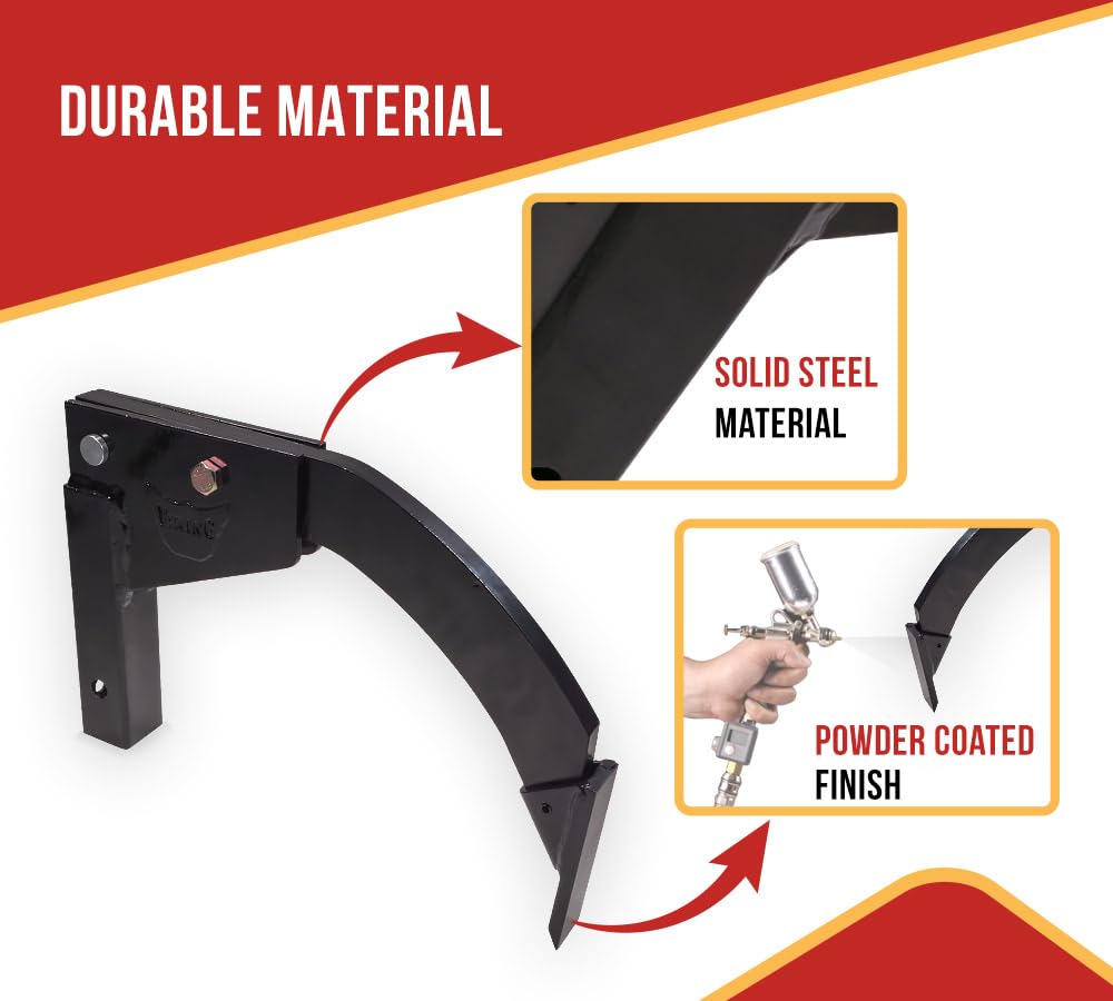 Mytee Products 4 Point Hitch Mount Ripper for Trencher Attachment - 2