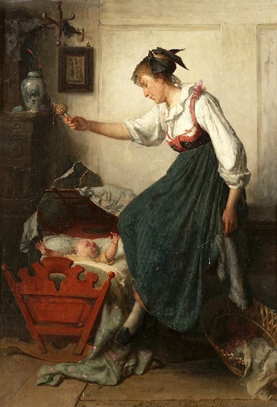 Impression d'affiches Il Nuovo Sonaglio par Théodore Gérard pour créer un salon chaleureux
