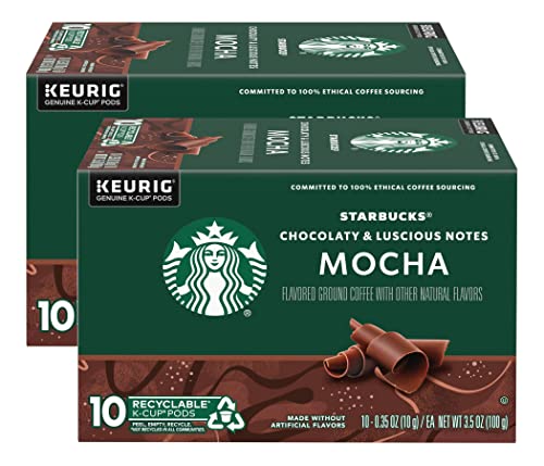 Image of Starbucks K-Cup Mocha (Pack of 2)
