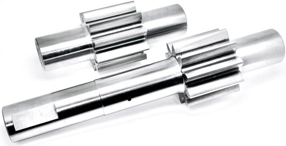 CO 35-GS-20K-22-350 Series Gear Set 1-1/4'' Keyed Shaft - 2-1/4'' Gears