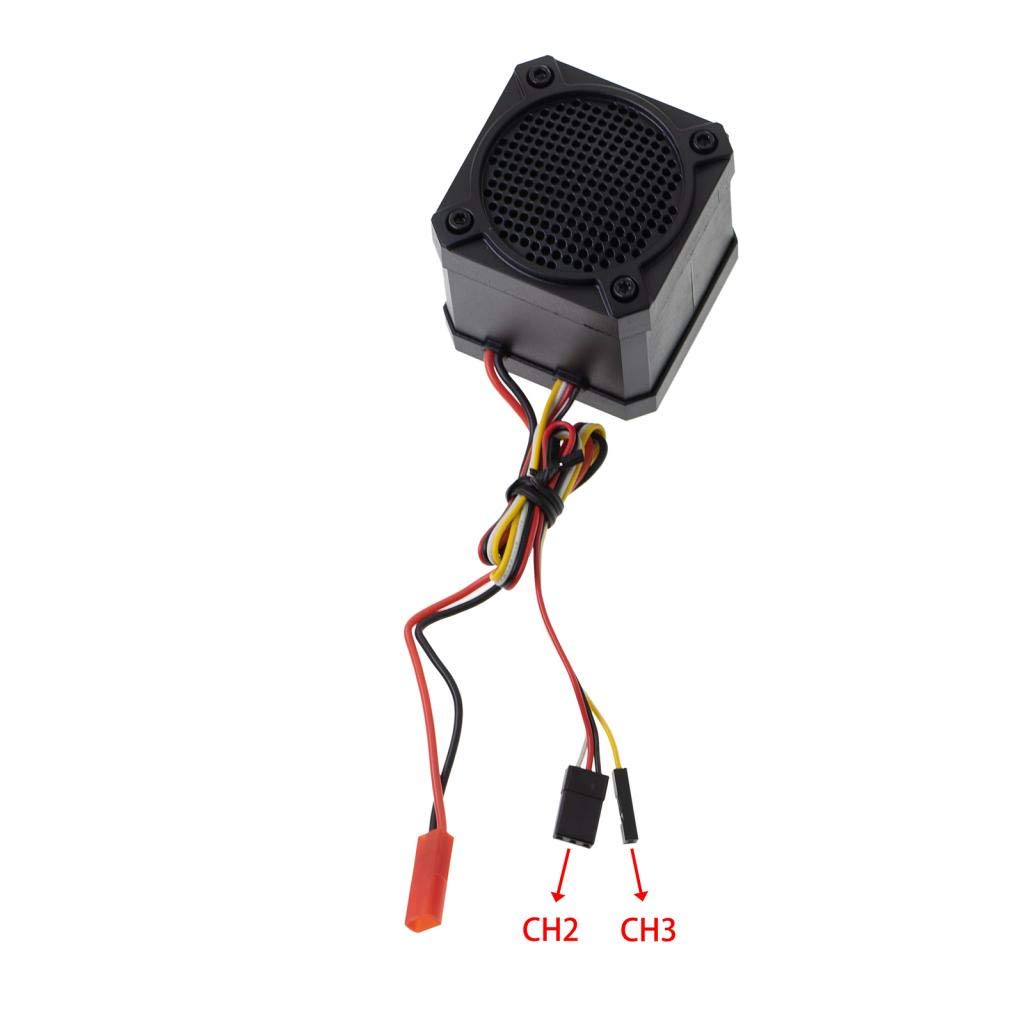 predolo de Sonido para Motor de Coche Teledirigido Tipo Crawler/Camión Pesado/Barco