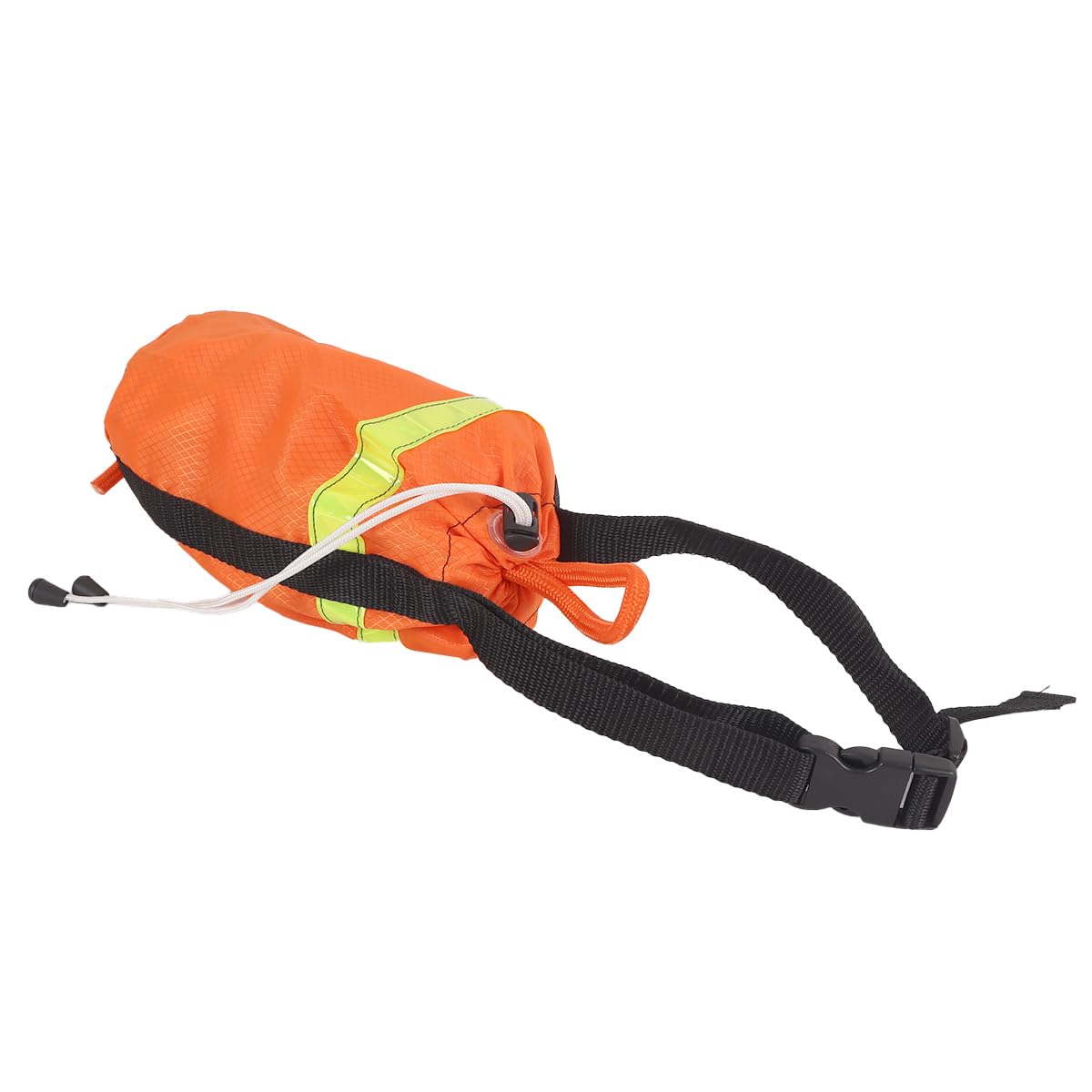 Schwimmender Wurfsack für den Außenbereich – Tragbare, gut sichtbare Wurfleine mit Seil für Camping, Rafting und Outdoor-Arbeit