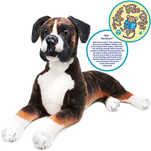VIAHART Bob The Boxer Large Plush Dog #TOP10