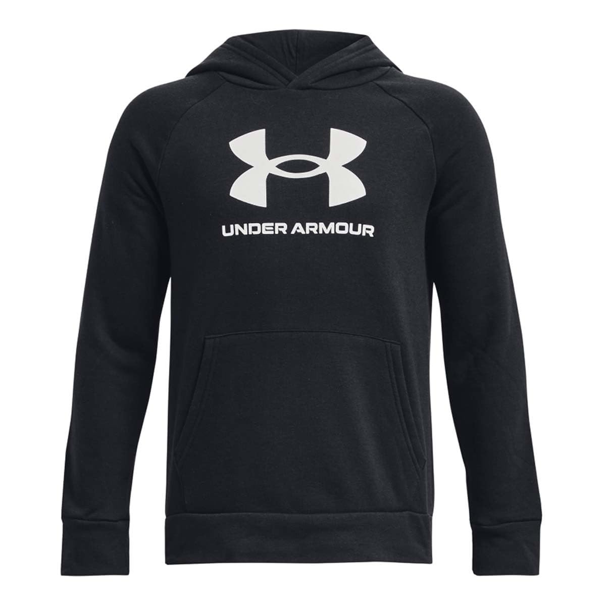 boys Ua Rival Fleece Bl Hoodie Sweatshirt (pack of 1)