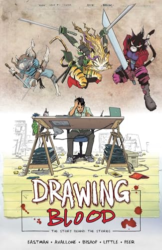 Drawing Blood Volume 1: Spilled Ink