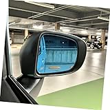 【松印】車種専用 ブルーミラーフィルム タフト LA900S LA910S クロムベンチャー 【カラー：ブルー】