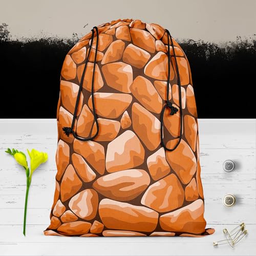 Image of ArtzFolio Abstract Decor | Reusable Sack Bag | Bag for Gym, Storage, Vegetable & Travel