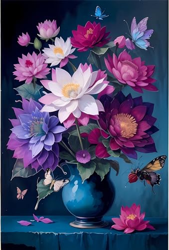 Peinture Diamant Tableau Perle 5D Syiboo - Broderie Strass Haut de Gamme 90x160cm pour Salon