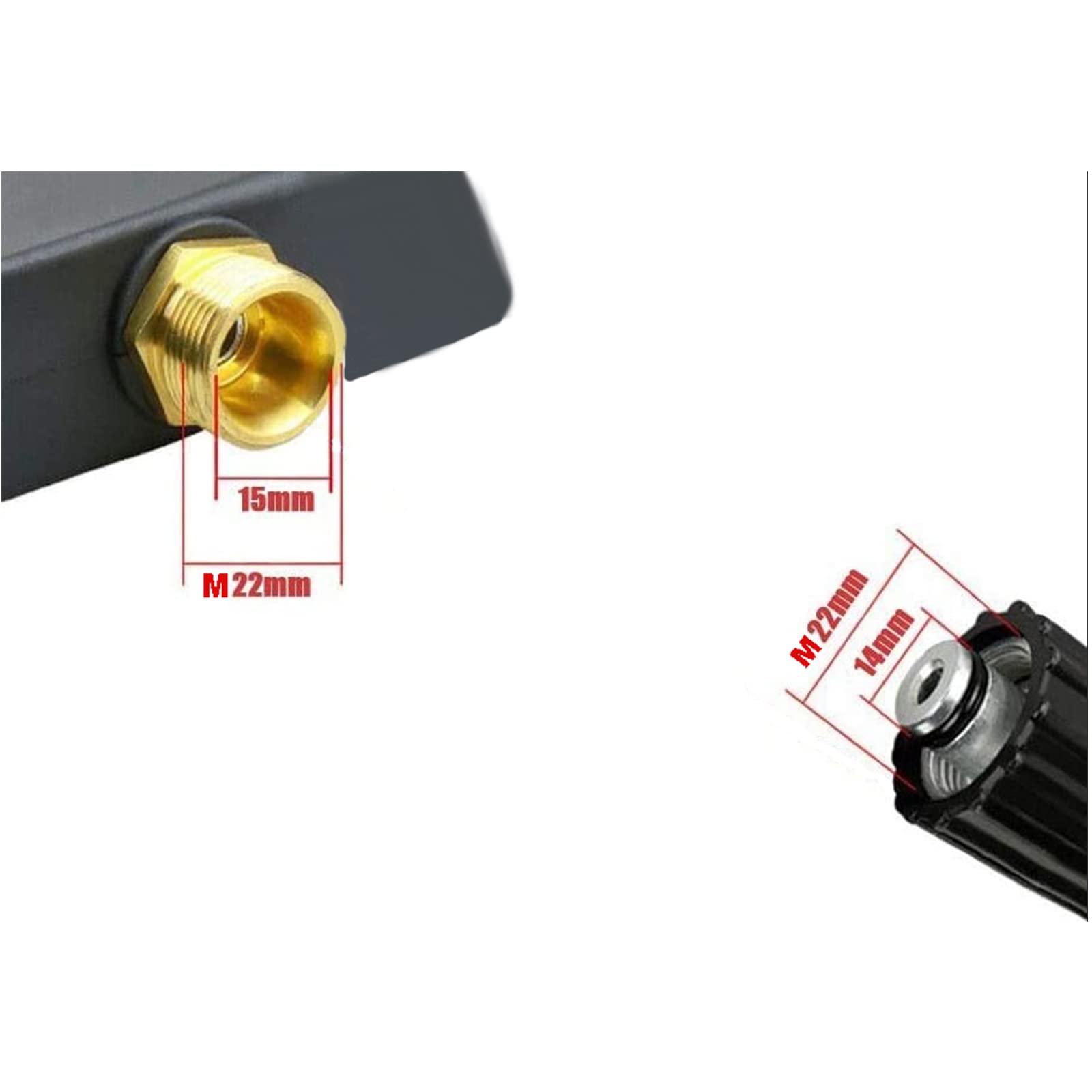 Original Scheppach Rohrreiniger für alle Scheppach Hochdruckreiniger | Länge 6m | Quick-Connect-System | max. 180 bar | Reinigungsschlauch für Abflussrohre, Kanalrohre, Drainagerohre & Dachrinnen etc.