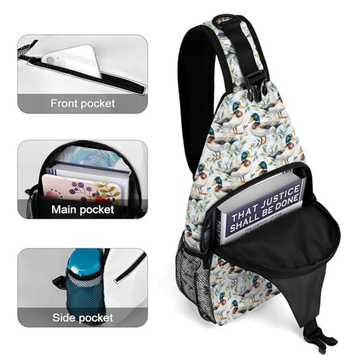 Play Poker Card Checker Large Capacity Sling Bag Cross Chest Bag Travel Hiking Crossbody Bag Daypack for Women Men4