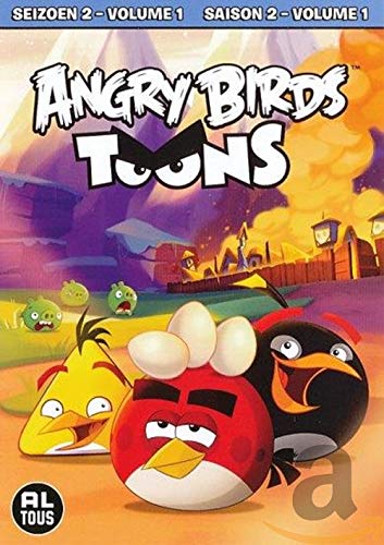 Dvd - Angry Birds Toons - Seizoen 2 Deel 1 [Region Free]