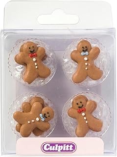 Gingerbread Cake and Cupcake Toppers