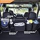 Vicera Kofferraum Organizer mit Klett – Große Kofferraumtasche für SUV, Kombi, Bus, Vans, große Autos mit teilbaren Modulen und integrierter Kühltasche