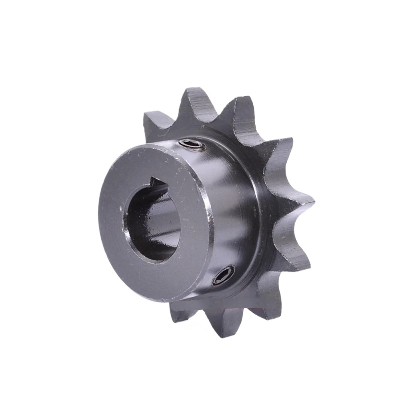 Bevel Gear Pinion Hardware Mechanical 1pcs 15T 08B Industrial Drive Sprocket Wheel Steel Chain Gear Keyway Bore 14-32mm(24mm (Keyway 8mm))