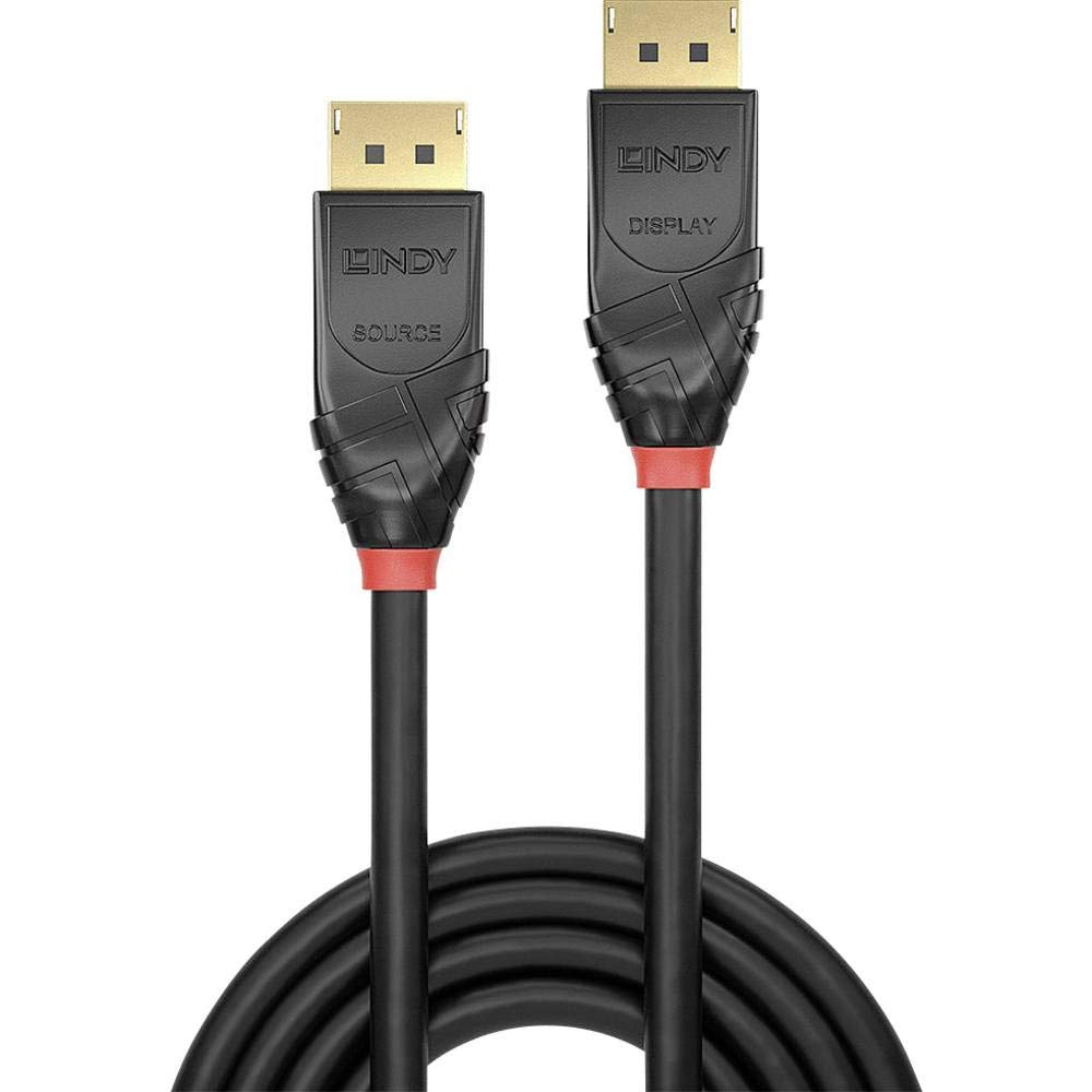 LINDY 38465 50 m LWL/Fibre Optic Ibrida Cavo DisplayPort 1.2
