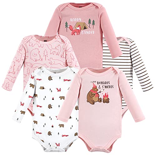 Image of Hudson Baby Unisex Baby Cotton Bodysuits