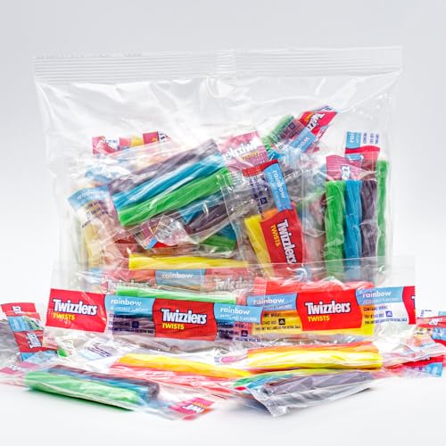 Dulces de caramelo masticable Rainbow 1 lb sabor frutal miniatura 5