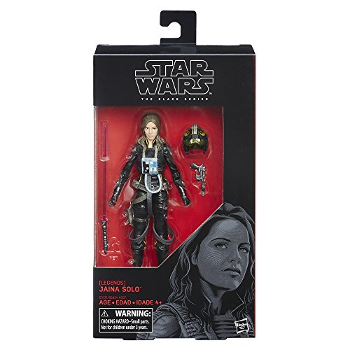 Image of Star Wars The Black Series Legends Jaina Solo, 6-inch