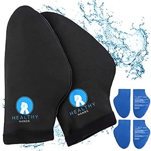 Healthy Hands IM001 Ice Pack Mittens 2-Pack