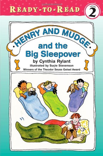 Simon Spotlight Henry and Mudge and the Big Sleepover: Ready-To-Read Level 2