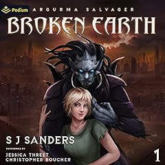 Page de couverture de Broken Earth