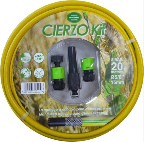 MANGUERA AGRICOLA 3 CAPAS FITT CIERZO 15 MM X 20 M