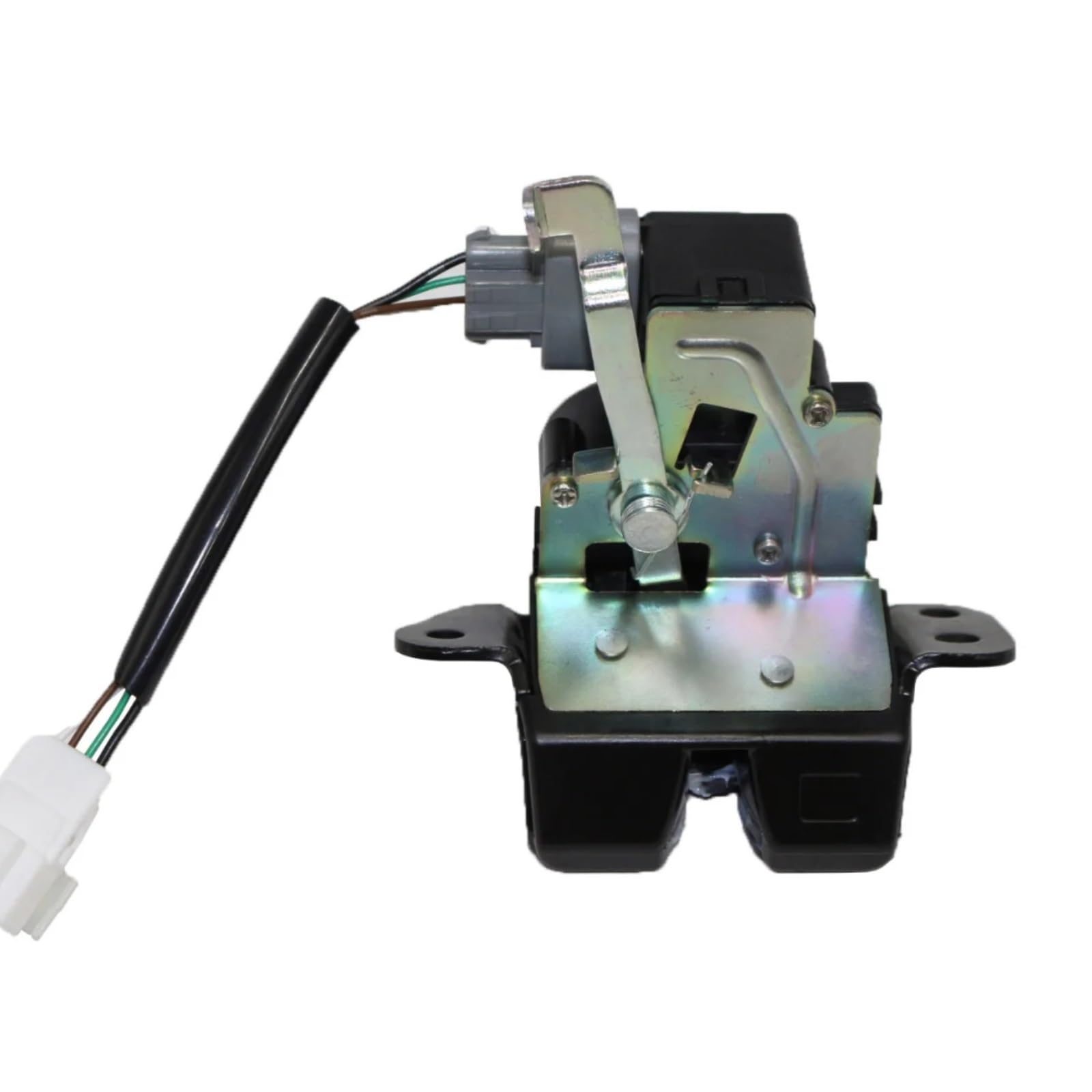 Boot Lock Tailgate Lock Compatible with for Accent 2011-2014 Boot Lid Trunk Lock Latch Tailgate Rear Lock Assembly Trunk Actuator 81230-1R200