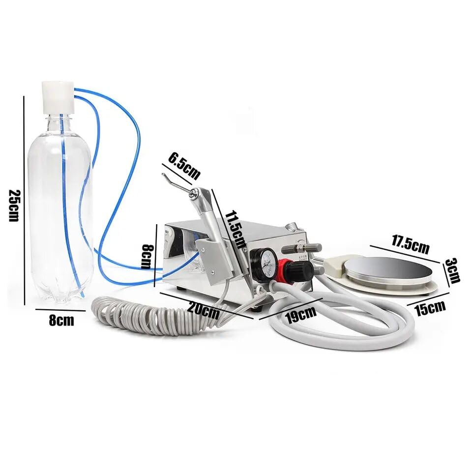 Portable-Lab-Kraftturbine-Unit-4-Port-Compressor-with-one-Water-Bottle